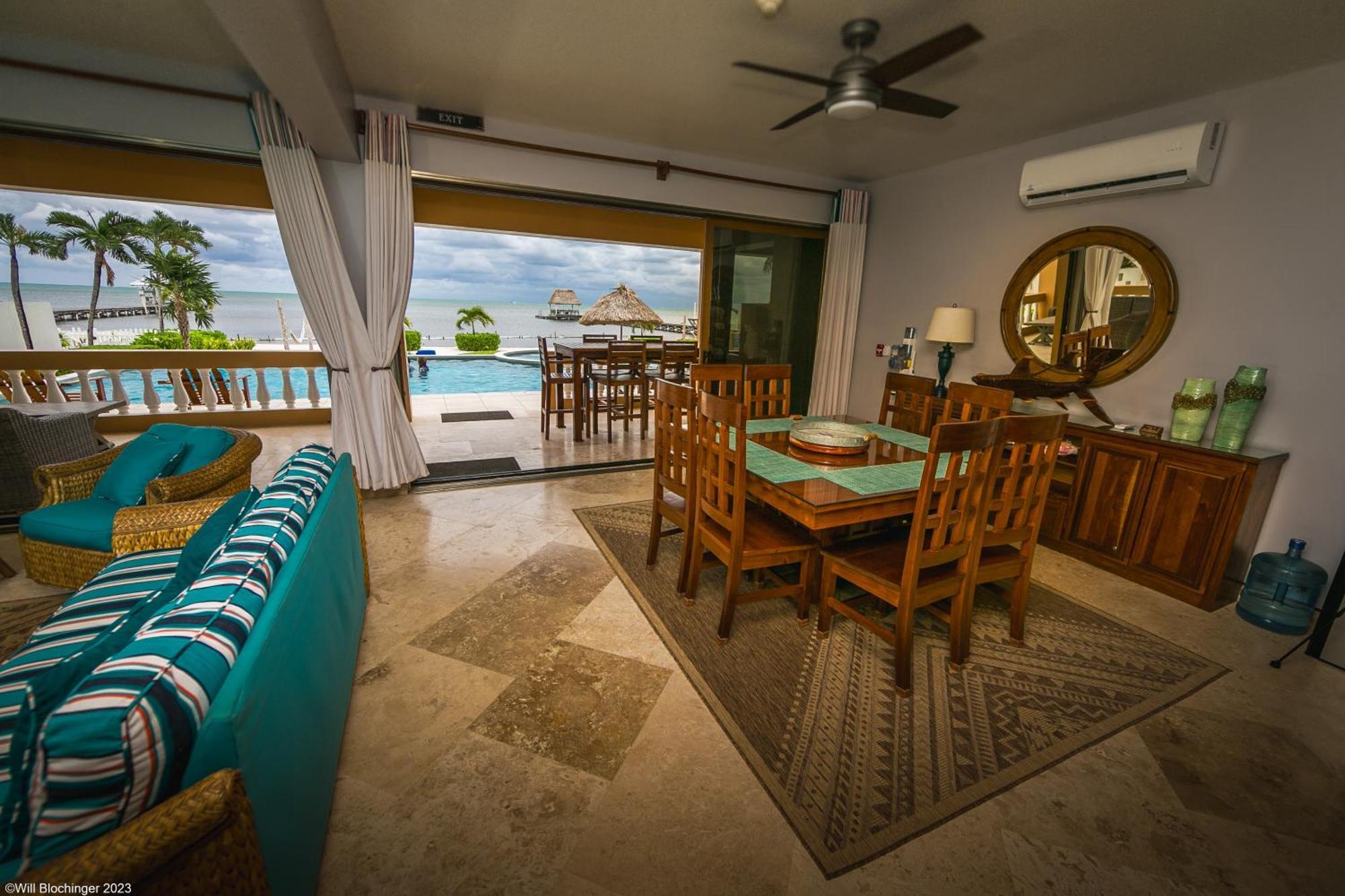 Hol Chan Reef Resort & Villas 산페드로 객실 사진