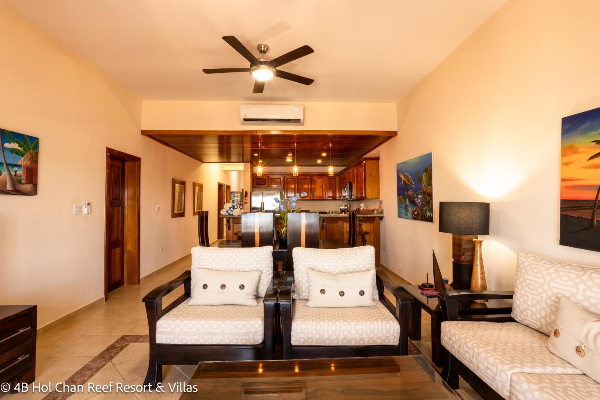 Hol Chan Reef Resort & Villas 산페드로 객실 사진