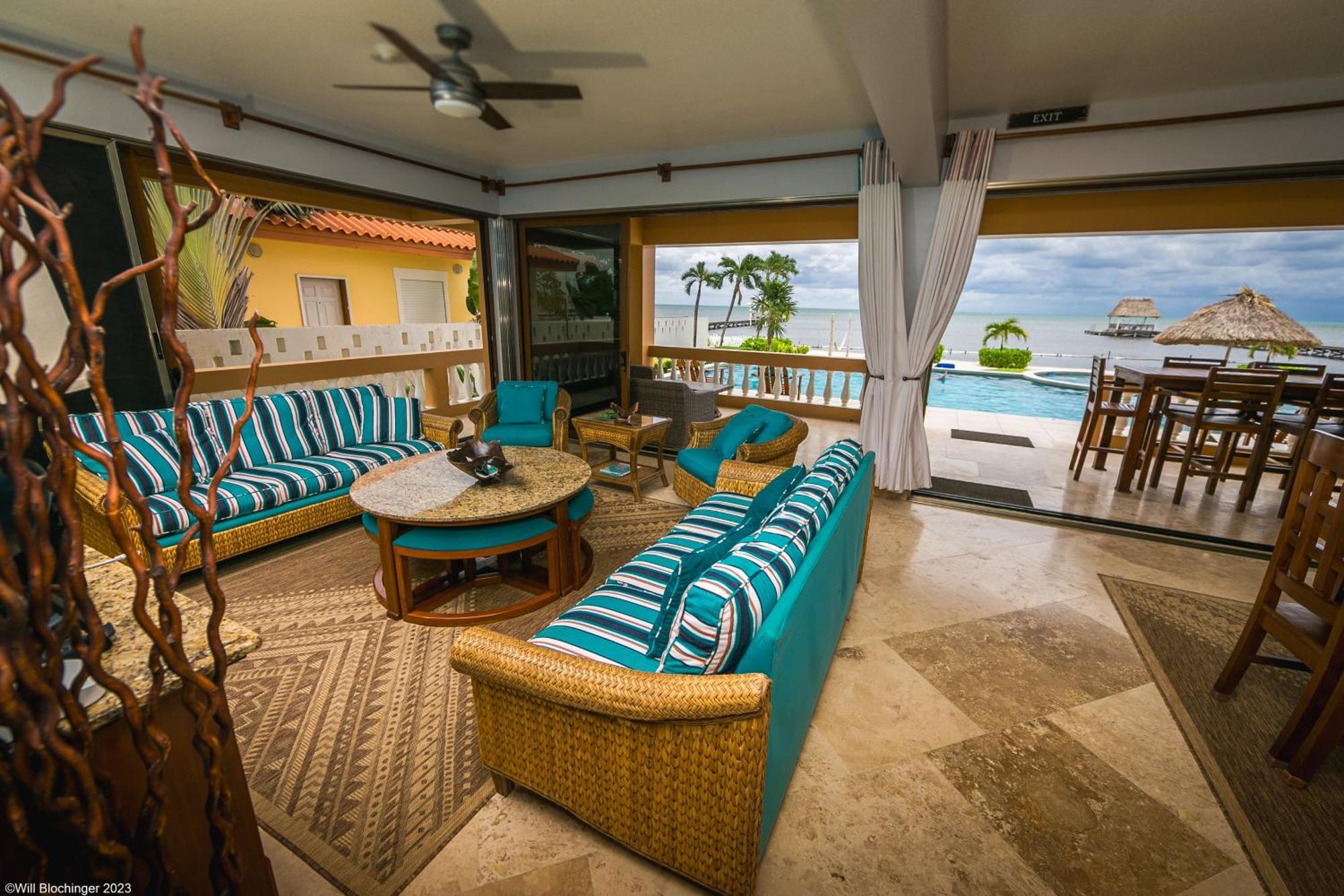 Hol Chan Reef Resort & Villas 산페드로 객실 사진